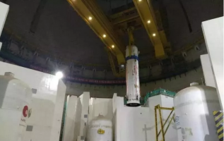 華龍一號(hào)首堆一回路主設(shè)備主體就位