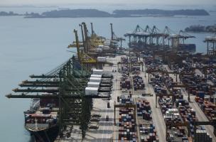 新加坡出口電力超過(guò)預(yù)期，技術(shù)放緩仍在繼續(xù)