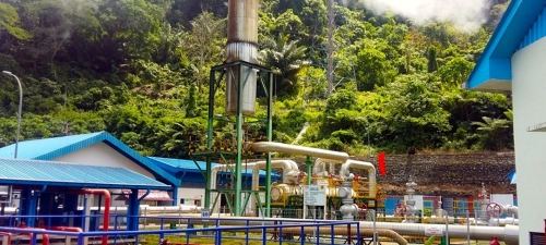 印尼地?zé)犷I(lǐng)跑可再生能源