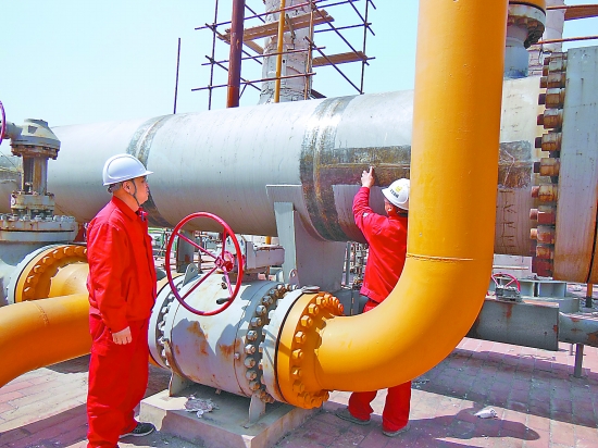 華北儲氣庫精織特種設(shè)備檢驗(yàn)“防護(hù)網(wǎng)”