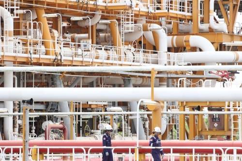 截至5月，六個(gè)主要承包商的天然氣提升產(chǎn)量仍低于目標(biāo)