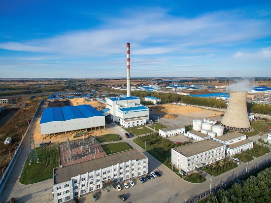 吉林院承攬華能農安生物質發(fā)電廠擴建工程設計