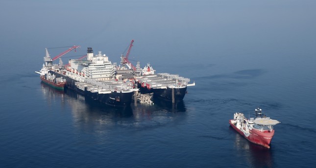 TurkStream管道鋪設船只前往黑海進行二線作業(yè)