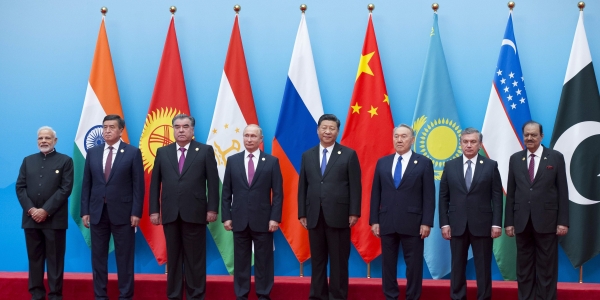 上合組織峰會：莫迪總統(tǒng)與哈薩克斯坦，吉爾吉斯斯坦和蒙古總統(tǒng)舉行雙邊會談