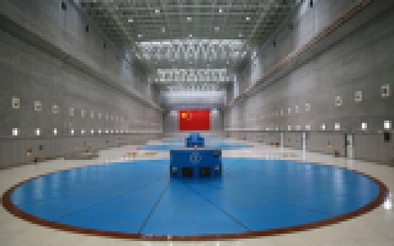 向家壩水電站8臺機組2018年首次全開運行