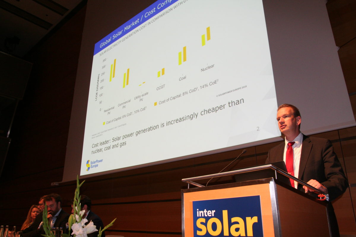 SolarPower歐洲公司表示，到2022年，全球光伏市場將再增長621.7吉瓦