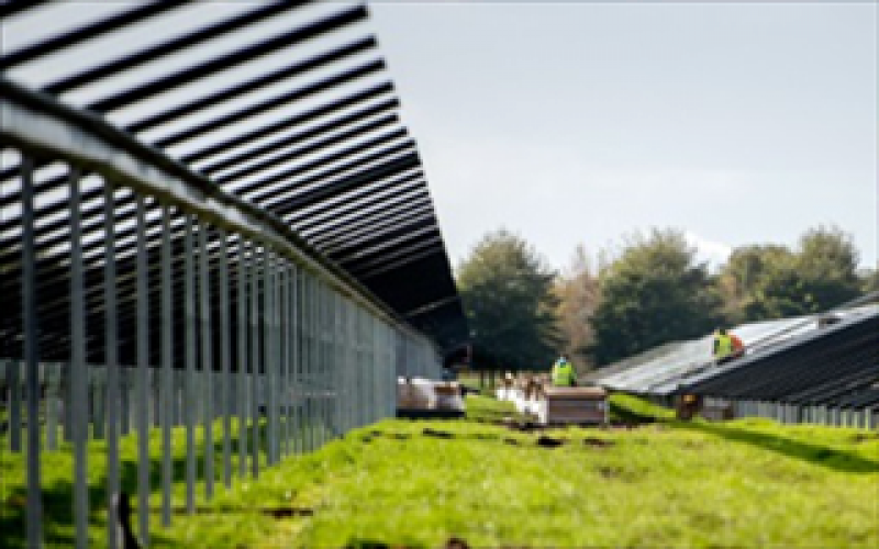 湖北裝備公司EPC光伏扶貧項(xiàng)目開(kāi)工