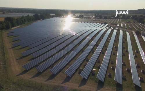 juwi在印度建造了135MW的太陽(yáng)能園區(qū)