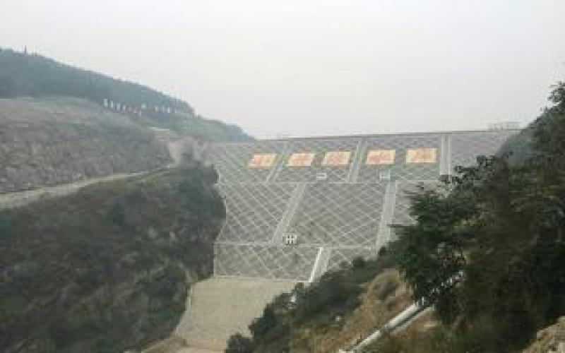 小井溝水利樞紐工程通過(guò)下閘蓄水驗(yàn)收