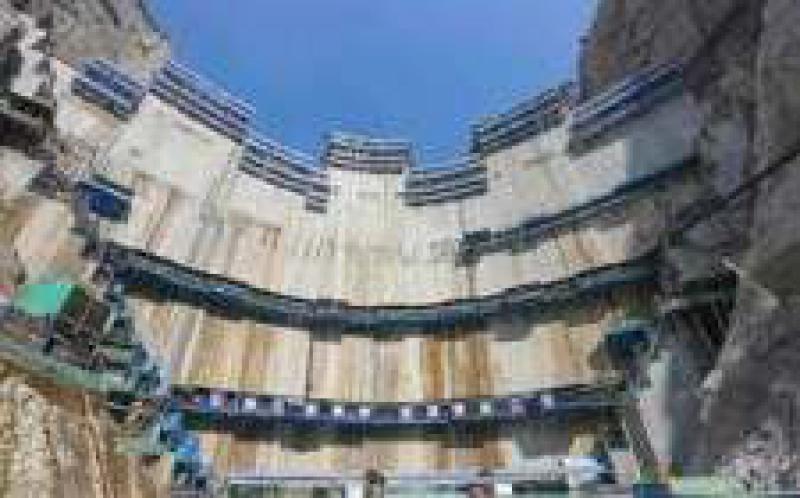 烏東德水電站大壩工程2018年上半年質(zhì)量安全形勢(shì)平穩(wěn)受控