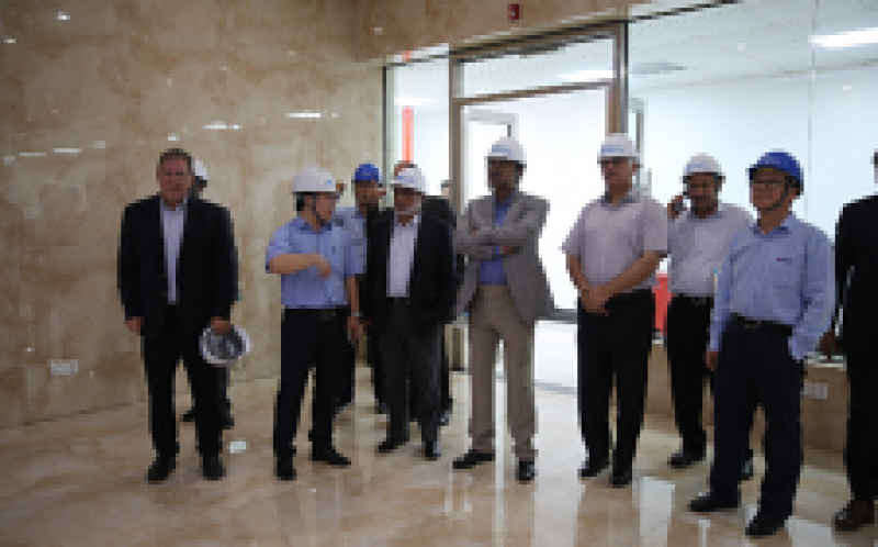 巴基斯坦電力部常秘高度評價卡西姆電站