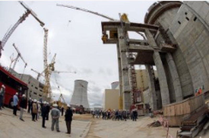 阿斯塔納研究了白俄羅斯在建設(shè)核電廠方面的經(jīng)驗(yàn)