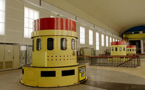 Litostroj和ABB兩家公司對(duì)Piva水力發(fā)電廠重建和現(xiàn)代化改造