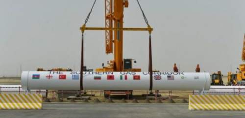 德國正在繼續(xù)擴大南部天然氣走廊向土庫曼斯坦，伊朗和伊拉克的擴張