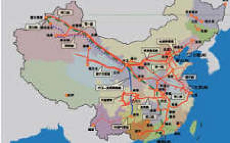 天然氣管網(wǎng)、儲氣庫、接收站等建設(shè)加速推進(jìn)