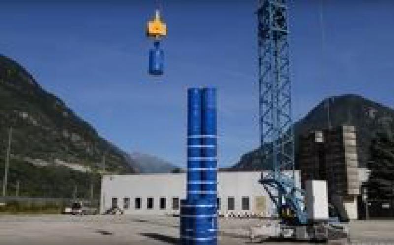 Energy Vault提出了一種堆疊混凝土塊的儲能系統(tǒng)