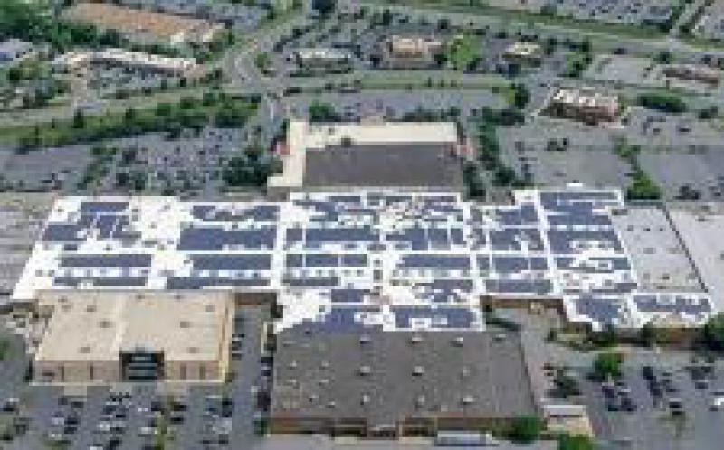 Safari Energy為馬里蘭州的購物中心開設了2兆瓦的太陽能屋頂