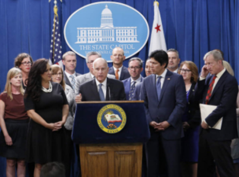 加州計劃到2045年將化石燃料用于電力供應(yīng)