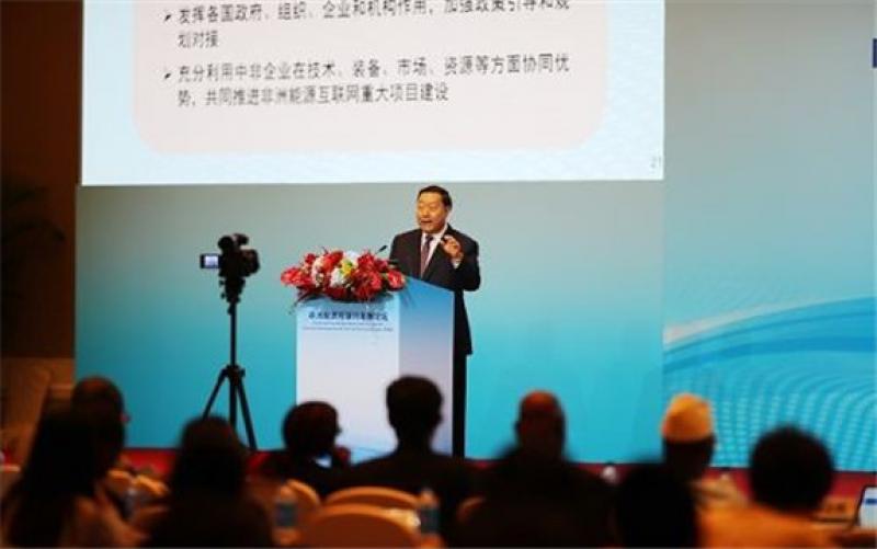 劉振亞：構(gòu)建非洲能源互聯(lián)網(wǎng)關(guān)鍵要抓住四個重點