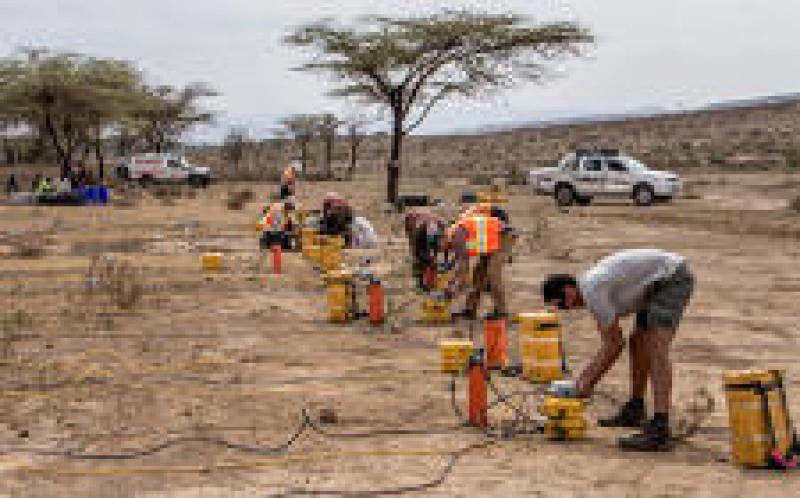 在東非地?zé)犸L(fēng)險(xiǎn)減災(zāi)基金下，為2800萬美元的資金選擇了7個(gè)項(xiàng)目