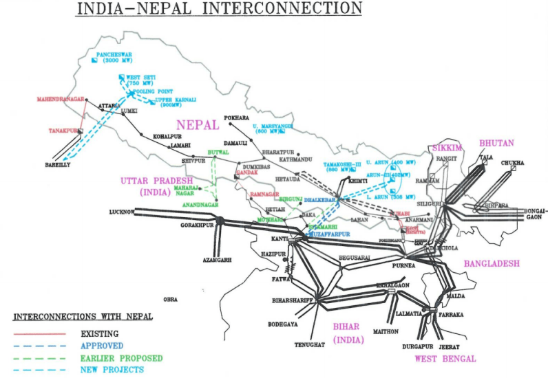 尼泊爾Darchula地區(qū)依賴于印度的電力供應(yīng)