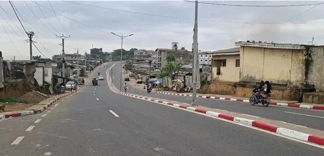 中國(guó)電建喀麥隆杜阿拉市政道路項(xiàng)目順利通過(guò)臨時(shí)驗(yàn)收