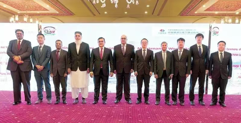 中國電建簽約巴基斯坦古杜運(yùn)維服務(wù)項(xiàng)目