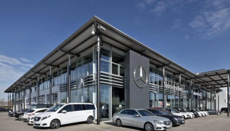 梅賽德斯-奔馳開始出售旗下經(jīng)銷商