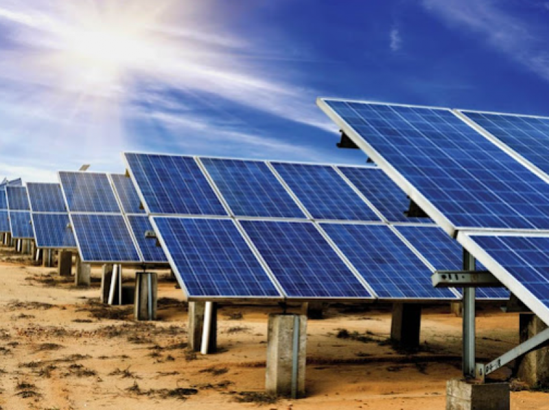 中企承建贊比亞最大光伏電站舉行并網發(fā)電儀式