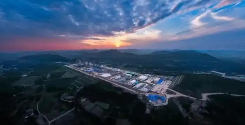 我國首個天然氣全鏈條深冷處理廠全面投產(chǎn)