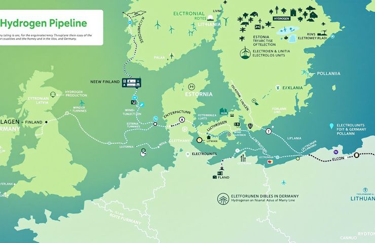 歐盟資助680萬歐元推進(jìn)北歐-波羅的海氫能走廊建設(shè)