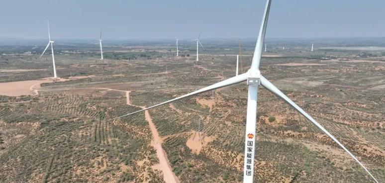 270MW！鄂爾多斯最大火電靈活性改造風電項目并網成功