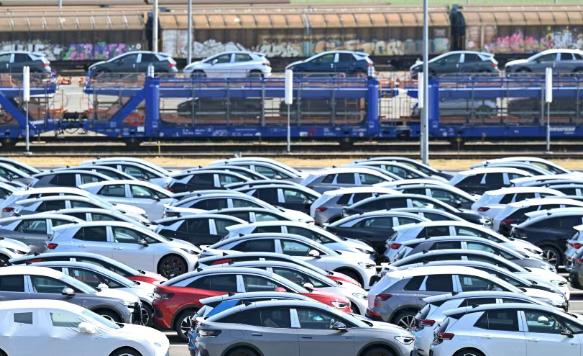 大眾汽車集團(tuán)稱霸德國電動(dòng)汽車市場