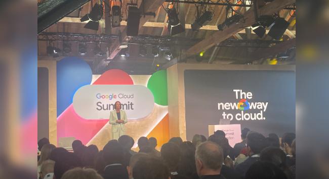 谷歌云在倫敦峰會(huì)上加倍強(qiáng)調(diào)人工智能、基礎(chǔ)設(shè)施和可持續(xù)性