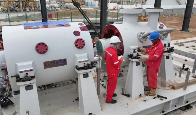 中國石油首臺(tái)完全國產(chǎn)化的40兆帕高壓大排量離心式注氣壓縮機(jī)研發(fā)成功