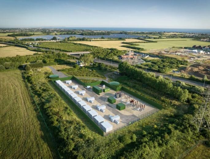 Root Power 獲得肯特郡 100MWh 電池儲能系統(tǒng)的規(guī)劃許可