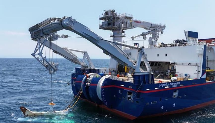 普睿司曼“蒙娜麗莎”號(hào)助力美國弗吉尼亞海上風(fēng)電項(xiàng)目電纜安裝