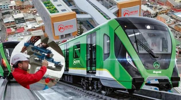 波哥大地鐵2號線貸款獲批，計劃2025年11月完成項目授標(biāo)