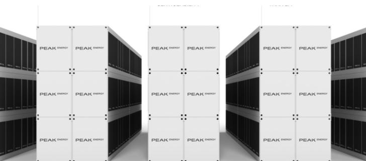 美國(guó)Peak Energy推出全球最大鈉離子電池儲(chǔ)能系統(tǒng)