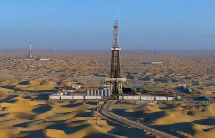 中國(guó)最大沙漠油田累計(jì)突破5000萬(wàn)噸