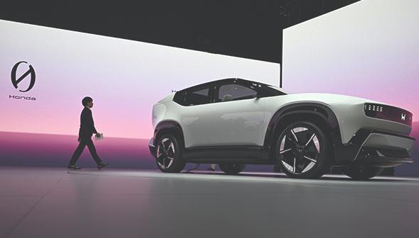 本田中止大型電動SUV開發(fā)，轉(zhuǎn)向混動