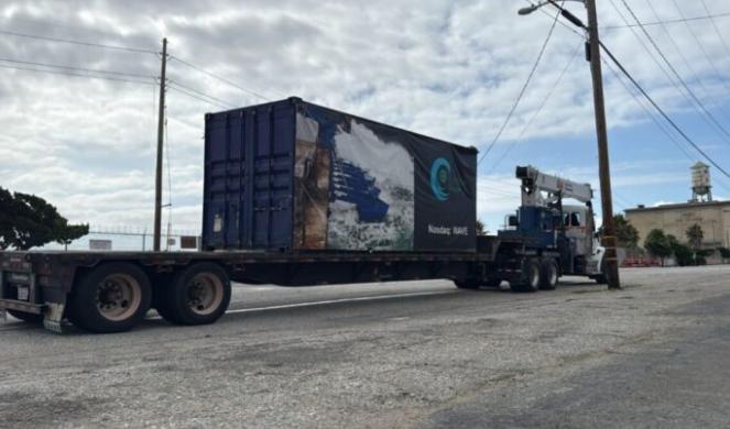 Eco Wave Power洛杉磯港波浪能試點項目進(jìn)入初步測試階段