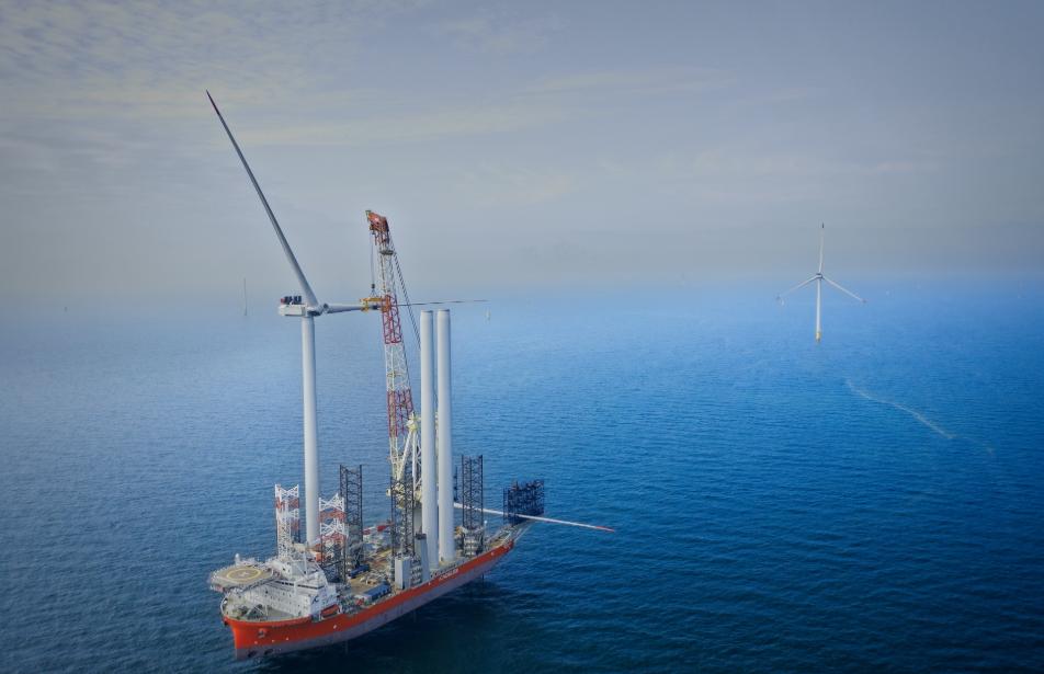 波蘭首個(gè)海上風(fēng)電場五臺渦輪機(jī)已安裝完畢