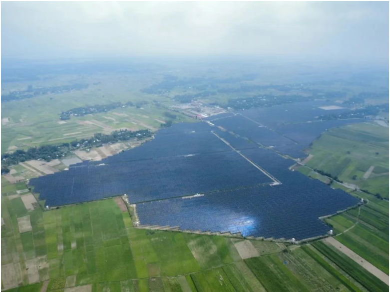 孟加拉最大規(guī)模新能源項目群二期全容量并網(wǎng)