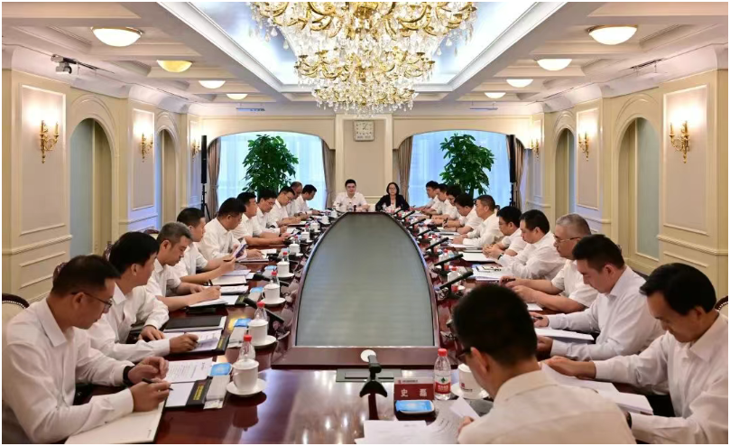 中國(guó)大唐領(lǐng)導(dǎo)會(huì)見中國(guó)能建首席科學(xué)家