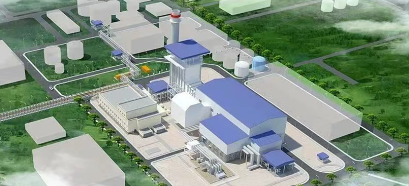 中國電建新加坡聯(lián)合循環(huán)電站項(xiàng)目余熱鍋爐鋼架吊裝正式啟動(dòng)