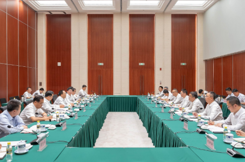 國家能源集團(tuán)與哈電集團(tuán)舉行會談