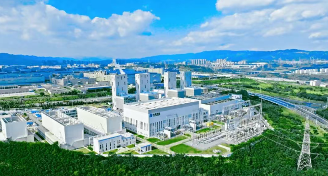 華能首座9H級(jí)燃機(jī)電廠，全面投產(chǎn)！