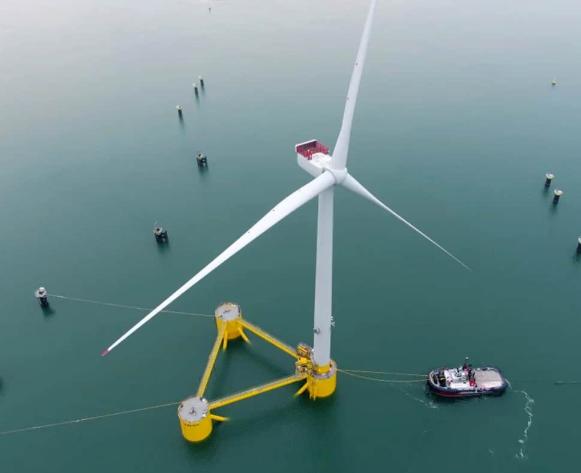 蘇格蘭布坎海上風(fēng)電場提交1GW浮動風(fēng)電項目申請