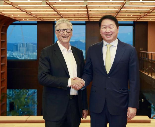 比爾·蓋茨會見韓國商界領(lǐng)袖，探討在小型模塊化反應(yīng)堆領(lǐng)域開展合作
